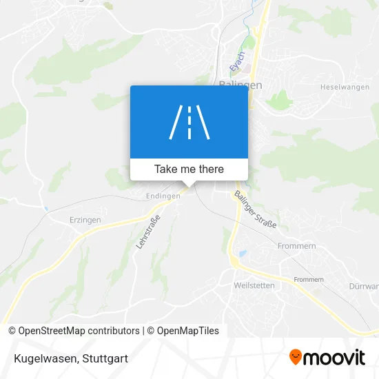 Карта Kugelwasen