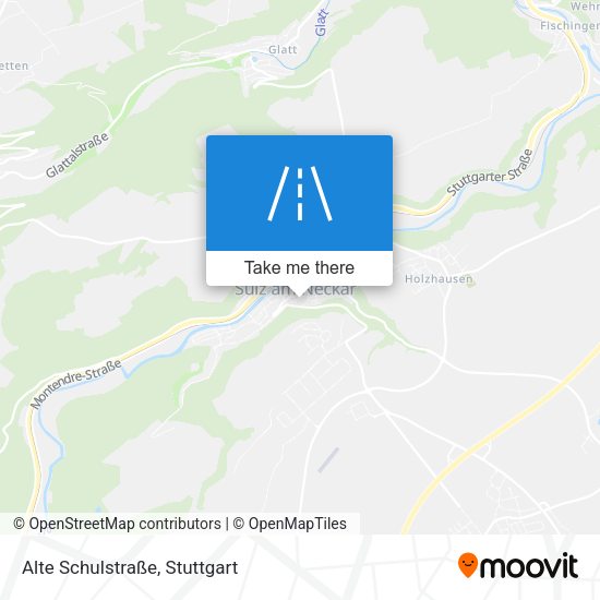 Alte Schulstraße map