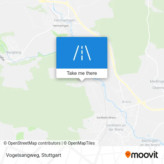 Карта Vogelsangweg