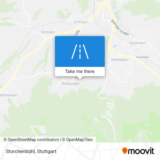 Карта Storchenbühl