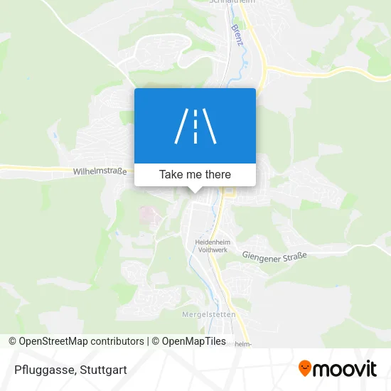 Карта Pfluggasse