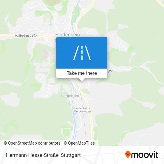 Hermann-Hesse-Straße map