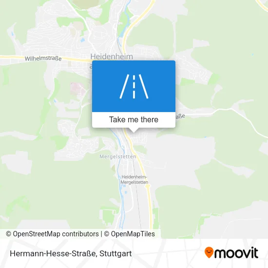Карта Hermann-Hesse-Straße