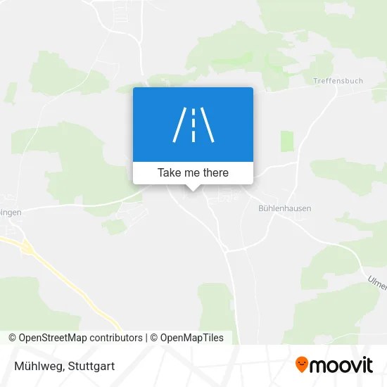 Карта Mühlweg