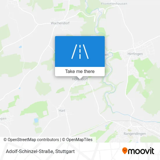 Adolf-Schinzel-Straße map