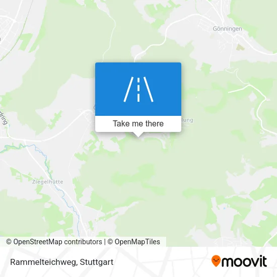 Карта Rammelteichweg