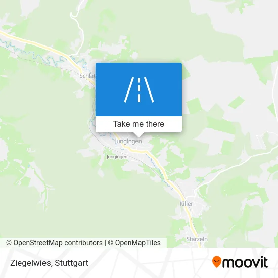 Карта Ziegelwies