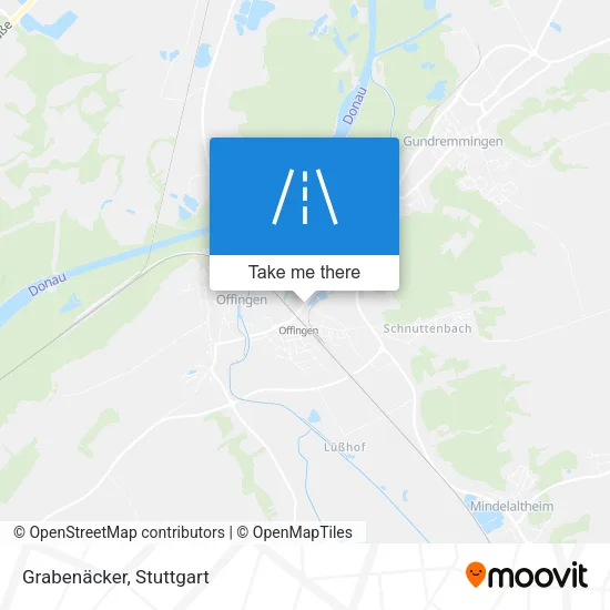 Карта Grabenäcker