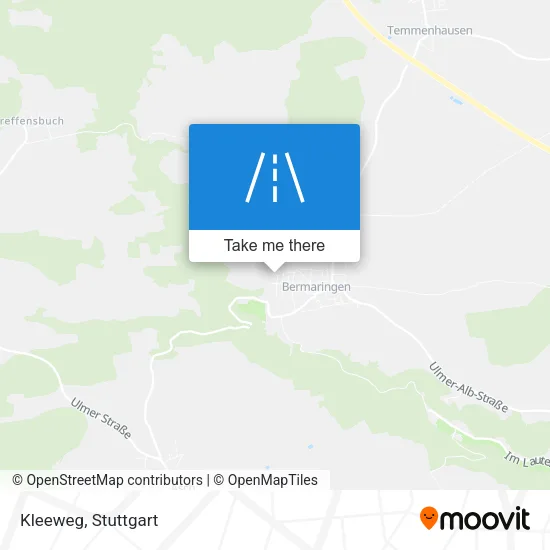 Карта Kleeweg