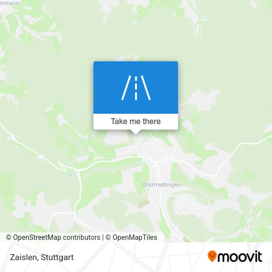 Карта Zaislen