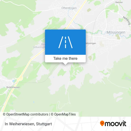 Карта In Weiherwiesen