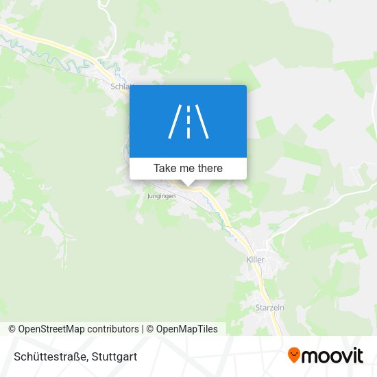 Schüttestraße map