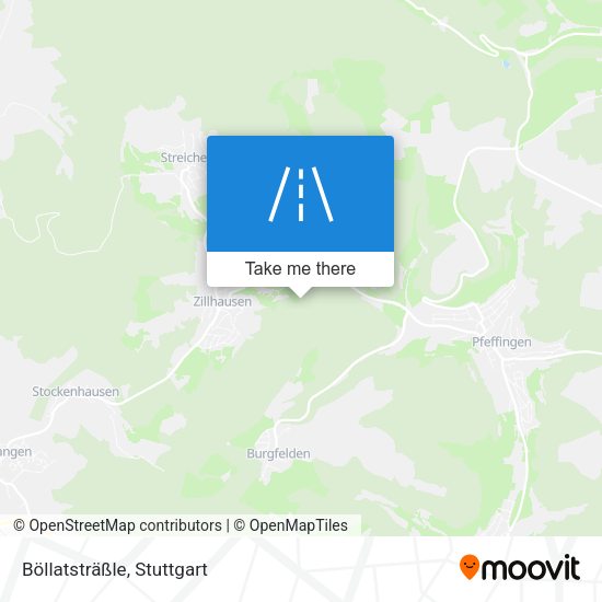 Böllatsträßle map