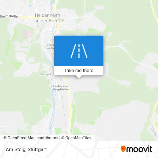 Карта Am Steig