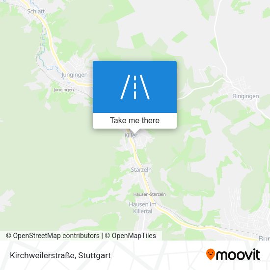 Kirchweilerstraße map