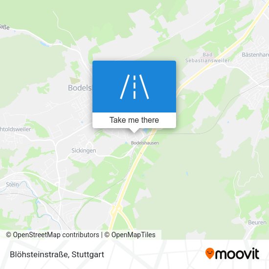 Blöhsteinstraße map