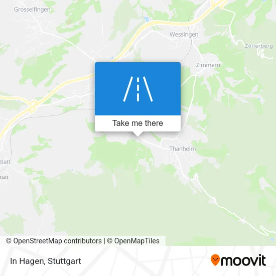 Карта In Hagen
