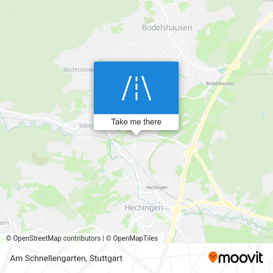Карта Am Schnellengarten