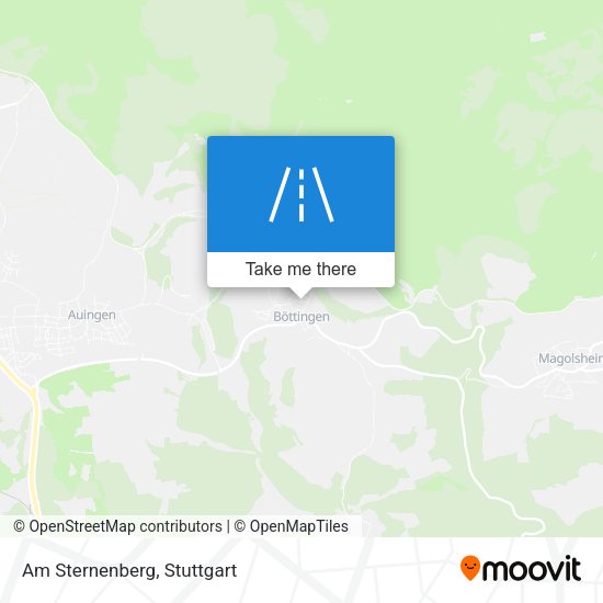 Карта Am Sternenberg