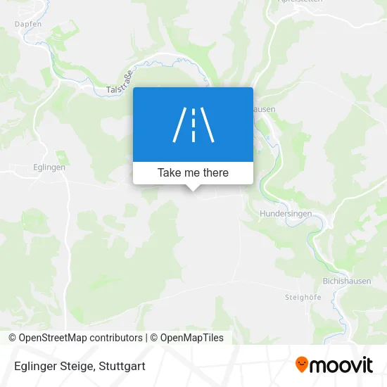 Карта Eglinger Steige