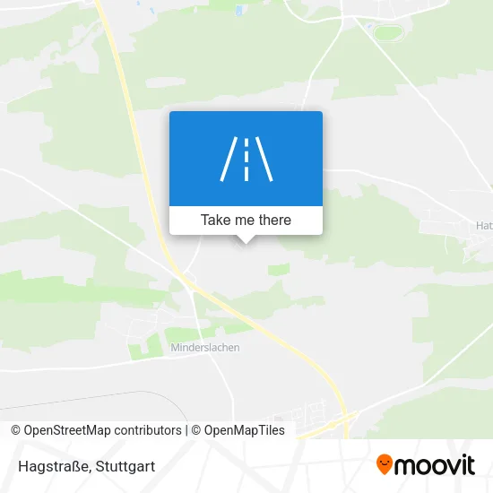 Hagstraße map