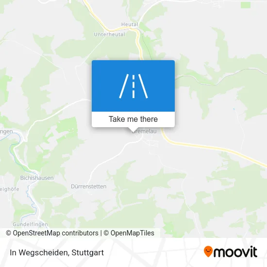 Карта In Wegscheiden