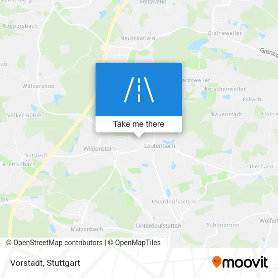 Карта Vorstadt