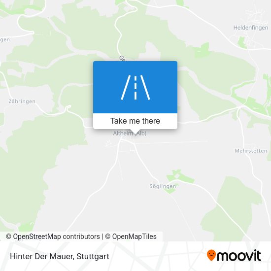 Карта Hinter Der Mauer