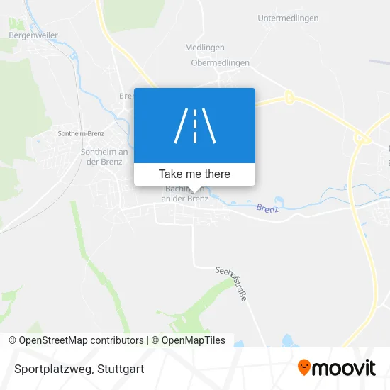 Карта Sportplatzweg