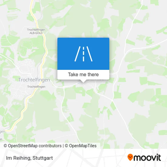 Карта Im Reihing