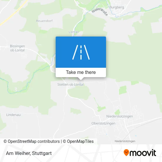 Карта Am Weiher