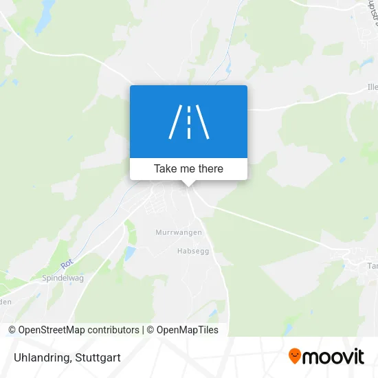 Карта Uhlandring