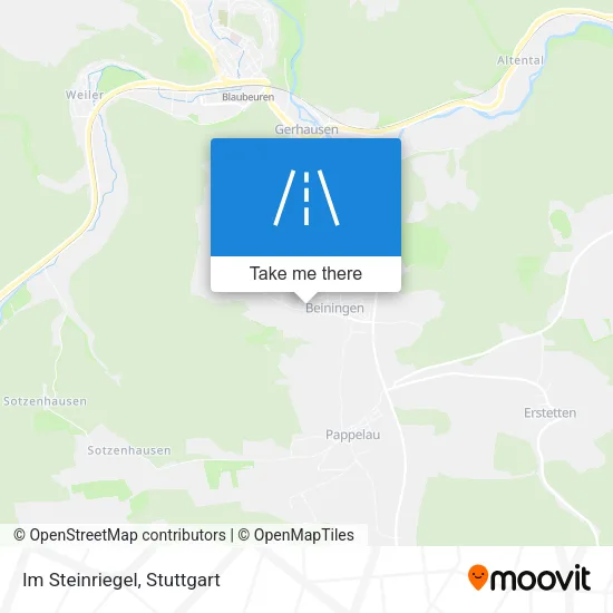 Карта Im Steinriegel