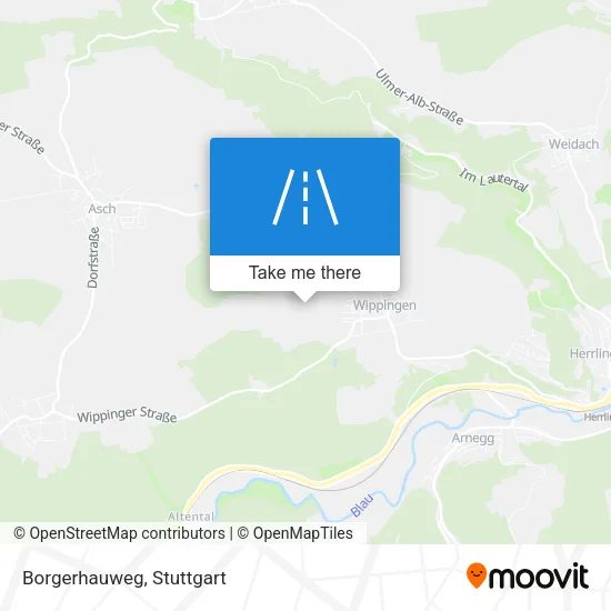 Карта Borgerhauweg
