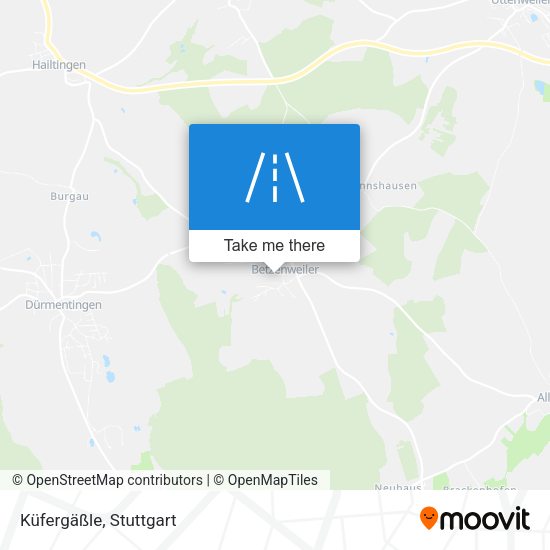 Küfergäßle map