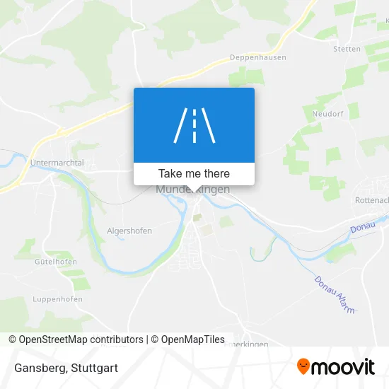 Карта Gansberg