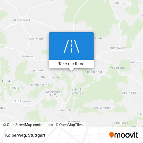 Карта Kolberweg