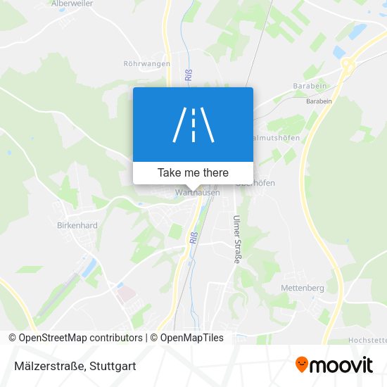 Mälzerstraße map