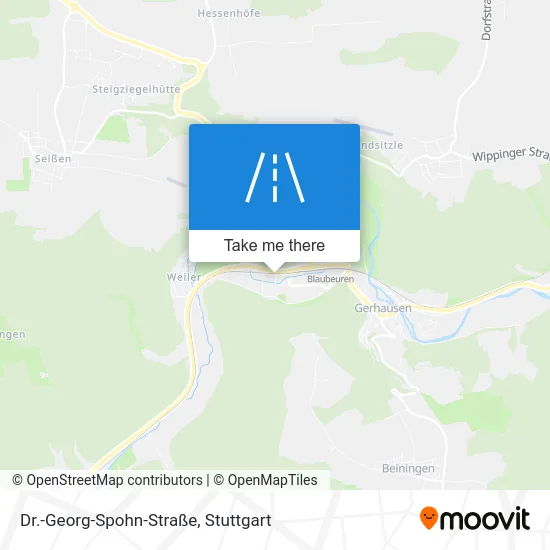 Карта Dr.-Georg-Spohn-Straße