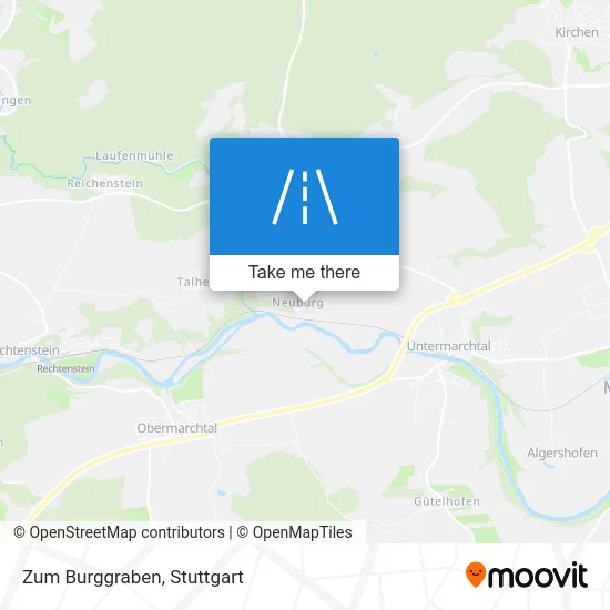 Карта Zum Burggraben