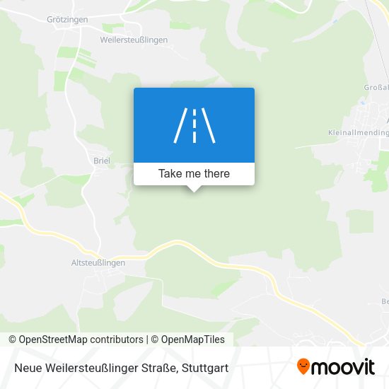 Neue Weilersteußlinger Straße map
