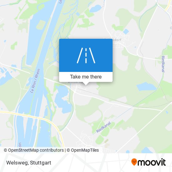 Карта Welsweg