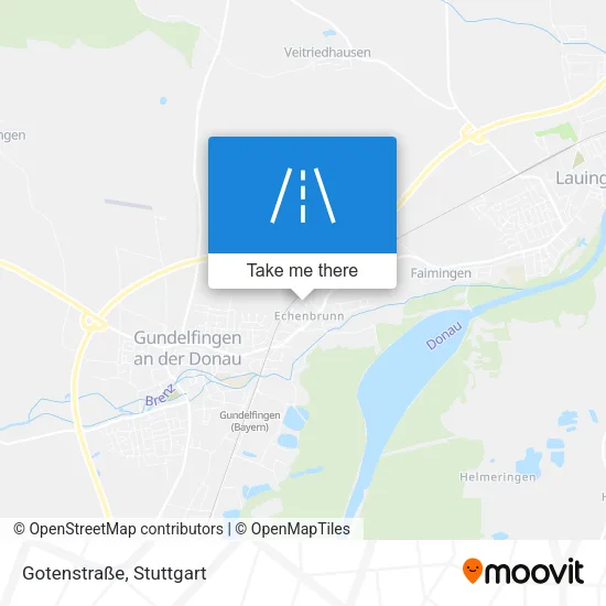Карта Gotenstraße