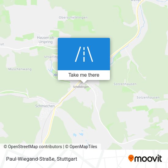 Paul-Wiegand-Straße map