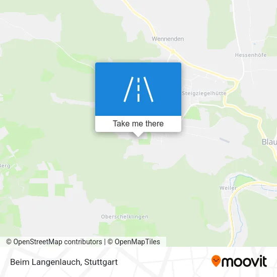 Карта Beim Langenlauch