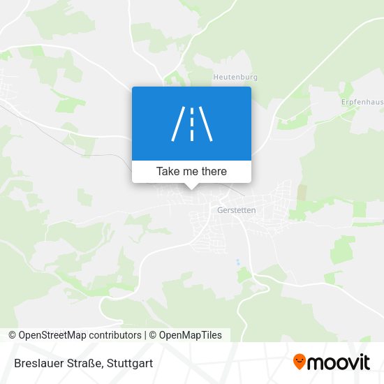 Breslauer Straße map