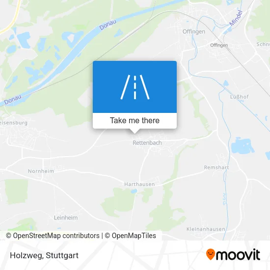 Карта Holzweg
