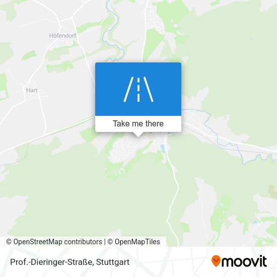 Prof.-Dieringer-Straße map