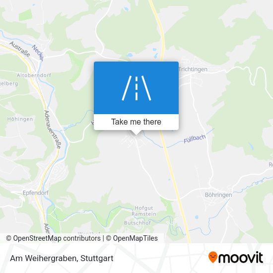Am Weihergraben map