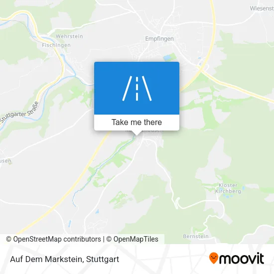 Карта Auf Dem Markstein